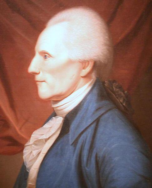 Charles Willson Peale Oil on canvas painting of Richard Henry Lee oil painting picture